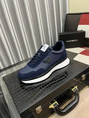 Código de zapatos masculinos Armani 6b6 talla 3844