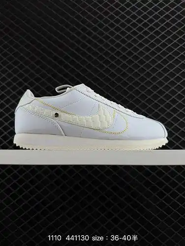El nuevo color de 1d5x0g Nike Classic Cortez clásico ligero y cómodo Forrest Gump zapatillas de corr