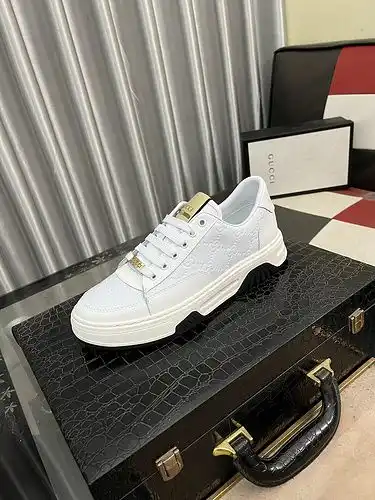 Gucci zapatos masculinos 6b4 talla 3844