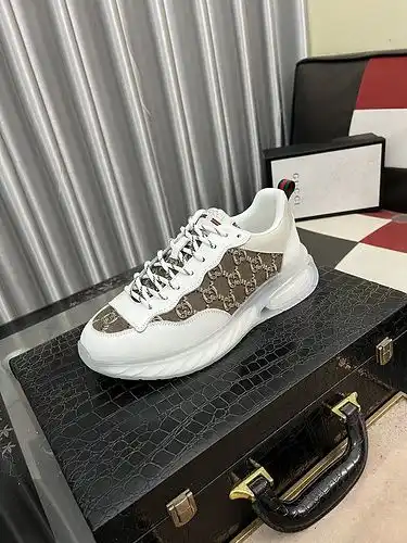 Gucci zapatos masculinos 6b6 talla 3844