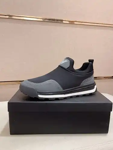 Código de zapatos masculinos Armani 8b talla 3844