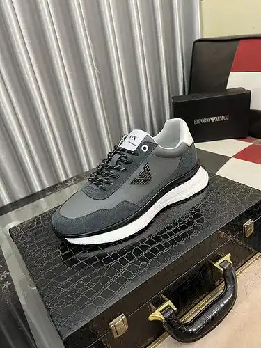 Código de zapatos masculinos Armani 6b6 talla 3844
