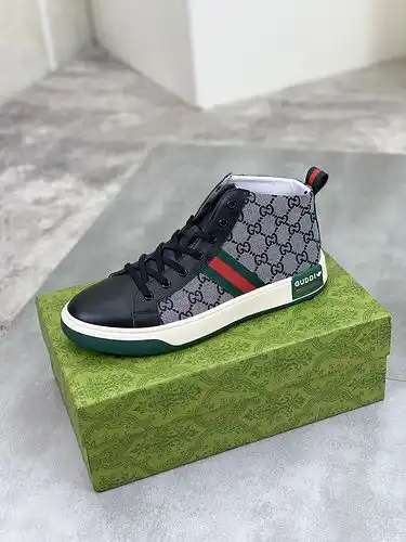 Código de zapatos masculinos Gucci 3b talla 3844