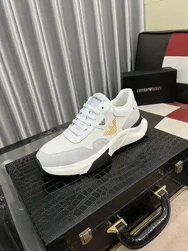 Código de zapatos masculinos Armani 6b6 talla 3844