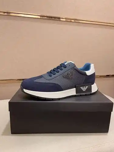Código de zapatos masculinos Armani 8b talla 3844