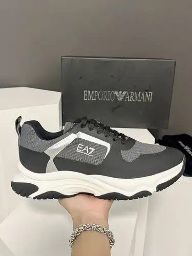 Código de zapatos masculinos Armani 7b talla 38.444 personalizado