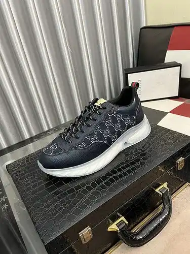 Gucci zapatos masculinos 6b6 talla 3844