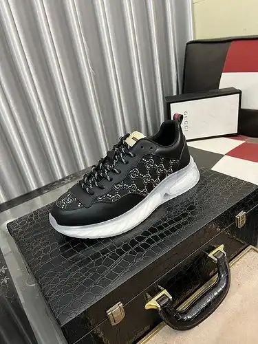 Gucci zapatos masculinos 6b6 talla 3844