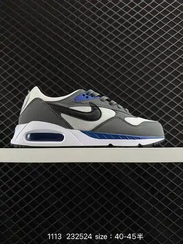1d280g Nike Air Max corresponde a una combinación de colores retro. comparación de colores de cerdit