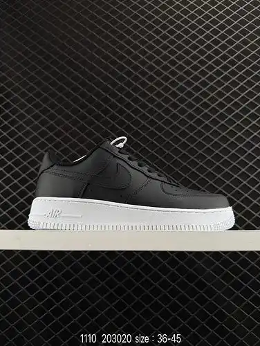 1d0g0g Nike Air Force 1d0g7 Air Force One zapatillas deportivas de ocio multifuncionales de parte ba