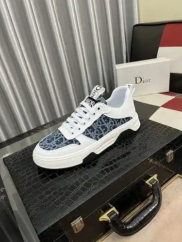 Código de zapatos masculinos Dior 6b4 talla 3844