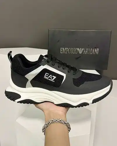 Código de zapatos masculinos Armani 7b talla 38.444 personalizado
