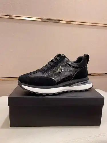 Código de zapatos masculinos Armani 8b6 talla 3844