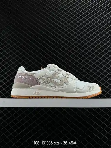 1d80g ASICS gellyte III og ASICS Sports Leisure transpirable Professional running shoes Project Numb