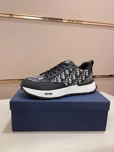 Código de zapatos masculinos Dior 8b6 talla 3844