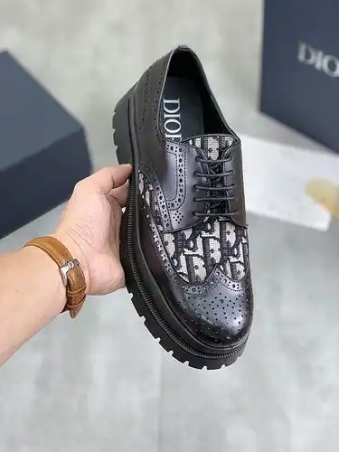 Código de zapatos masculinos Dior 3b8 talla 38.444 personalizado
