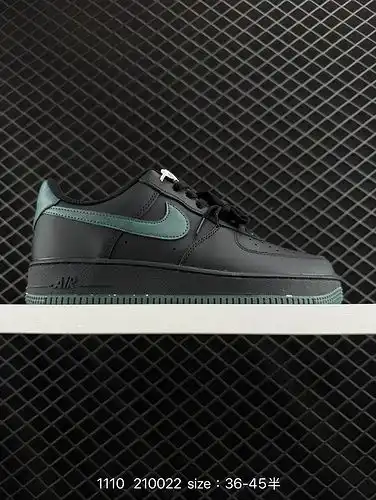 1d1d0g Nike Air Force 1d0g7 Air Force una zapatilla deportiva casual multifuncional de alta parte, c