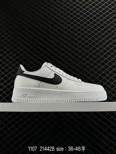1d40g Nike Air Force 1d0g7 Air Force One zapatillas deportivas de ocio multifuncionales de parte baj