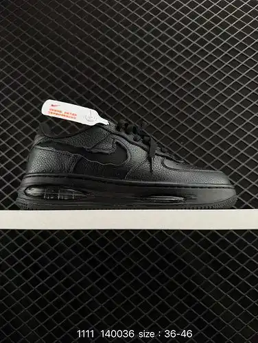 1d80g af1d Nike Air Force 1D 0g7 Low Air Force One acolchado de aire ventana visual Fondo grueso alt