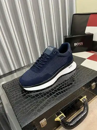 Código de calzado masculino Boss 6b6 talla 3844
