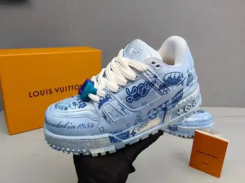 LV Código de zapatos para hombres y mujeres código F