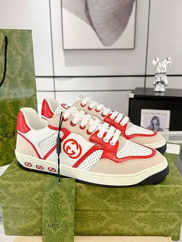 Zapatos masculinos y femeninos guqi talla C4 talla 3444 personalizados no reembolsables