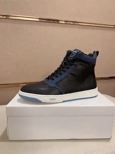 Código de zapatos masculinos Dior 8b6 talla 3844
