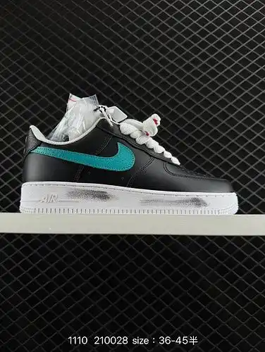 El 1d40g Nike Air Force 1d0g7 Air force, una zapatilla deportiva casual multifuncional de Alta Parte