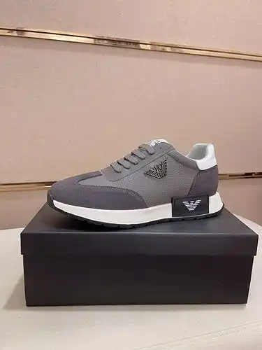 Código de zapatos masculinos Armani 8b talla 3844