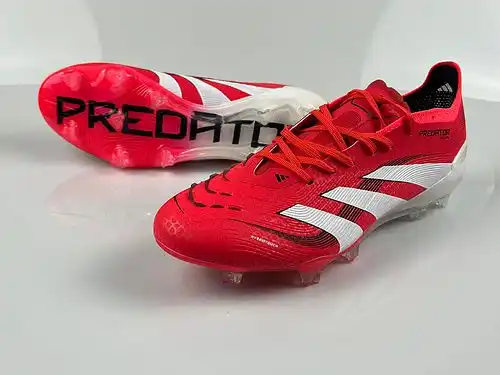 Adidas Falcon 2C5X Full Knitted Laced High Top FG Football Shoes PREDATOR ACCURACY FG BOOTS 39E45X A