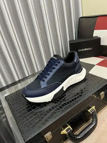 Código de zapatos masculinos Armani 6b6 talla 3844