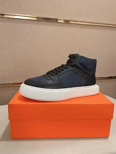 Código de zapatos masculinos Hermes 8b7 talla 3844