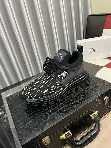 Código de zapatos masculinos Dior 6b6 talla 3844