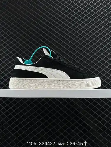 1d1d0g Puma suede XL artículo único retro Puma antideslizante y resistente al desgaste placa de entr