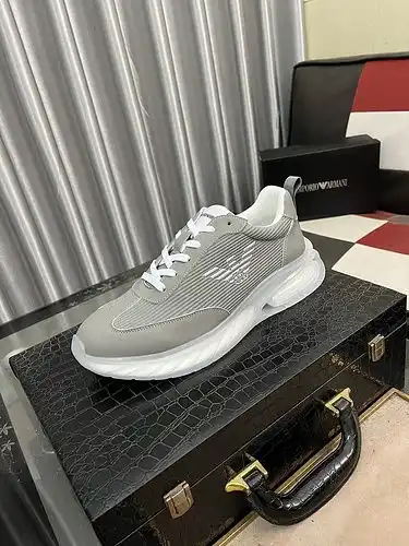 Código de zapatos masculinos Armani 6b6 talla 3844