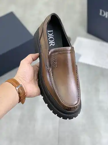 Código de zapatos masculinos Dior 3b8 talla 38.444 personalizado