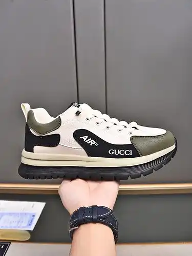 Código de zapatos masculinos Gucci 7b6 talla 3844