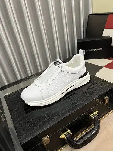 Código de zapatos masculinos Armani 6b talla 3844