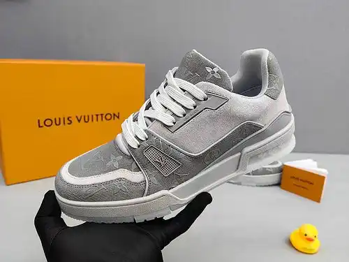 Código de calzado masculino LV D8 talla 39.444 personalizado no reembolsable