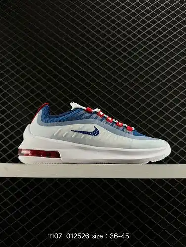 El colchón de aire de medio pie 1d30g Nike Air Max Axis es simple y versátil zapatillas deportivas d