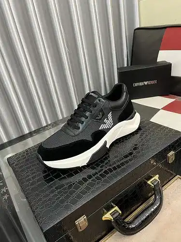 Código de zapatos masculinos Armani 6b6 talla 3844