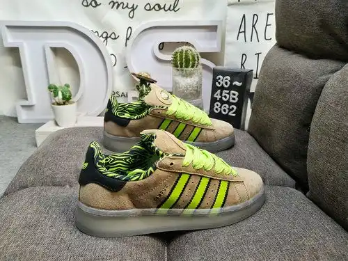 862CDAdidas Campus 0G0Gs Tokyo Hip Hop Cultural Elements Creating Tokyo Energy Academy Series Bread 