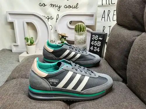 The 434D adidas SL 72C RS JI2C484 retro sports shoe series is popular worldwide. Riding on this wave
