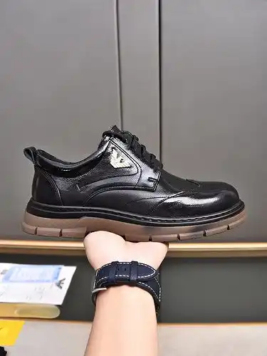 Código de zapatos masculinos Armani 7b6 talla 3844