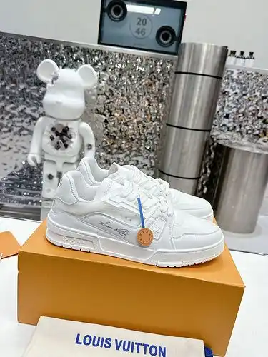 Zapatos masculinos y femeninos LV Código D6 34 masculinos y femeninos 3944446 personalizados no reem