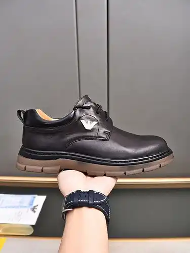 Código de zapatos masculinos Armani 7b6 talla 3844