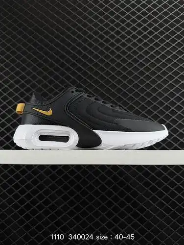 Las zapatillas resistentes al desgaste con colchón de aire acolchado 1d20g Nike Air Max son zapatill