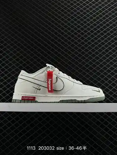 La serie de Dunk 1d60g nike dunk Low Dunk retro zapatillas de patinaje deportivo casual de parte baj