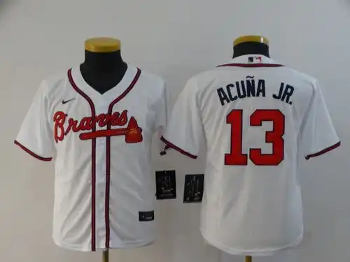 Ropa infantil de los guerreros de Atlanta