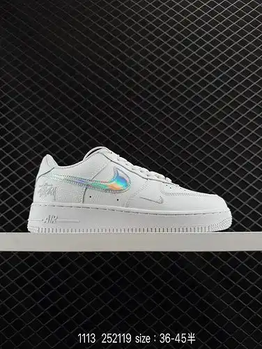 El 9e5x Nike Air Force 1D Low Air force, una zapatilla deportiva casual multifuncional de banda baja